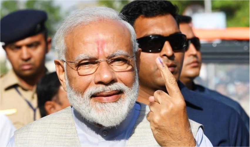 भारतको पाँच राज्यको निर्वाचनको मतको एक्जिट पोल